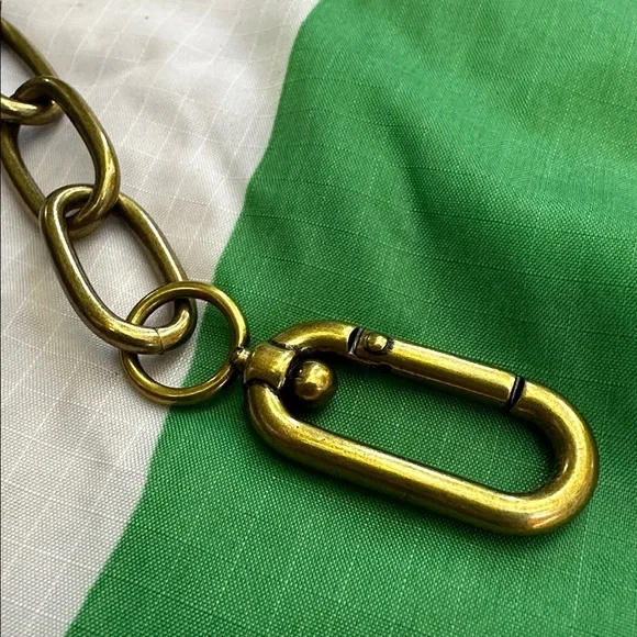 MADEWELL crossbody strap chain link - Picture 3 of 3